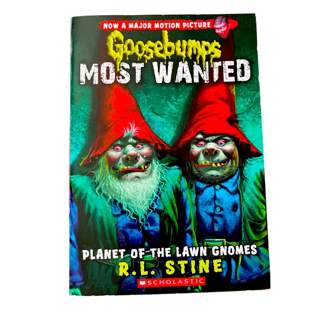 Goosebumps- Most wanted planet of the gnomes 🪐